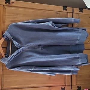 Aerie blue hoodie